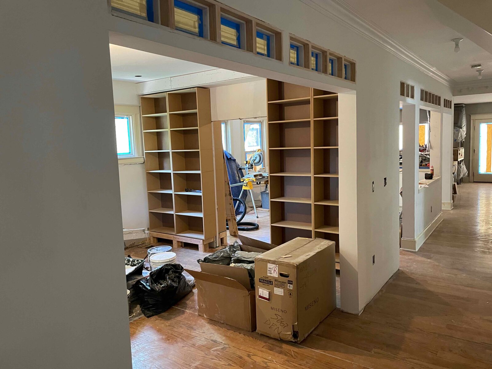 Custom library built-ins.